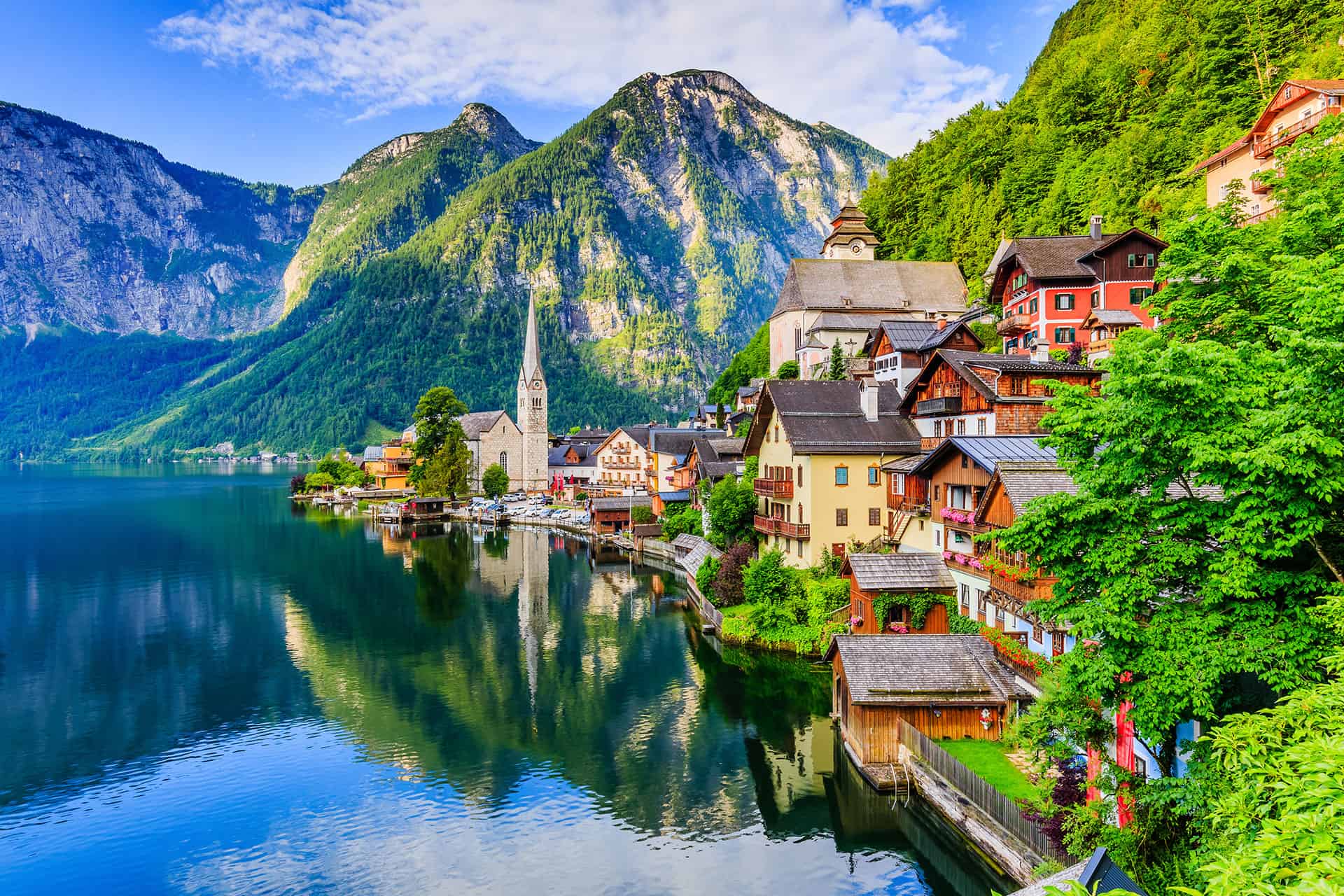 Hallstat in Austria