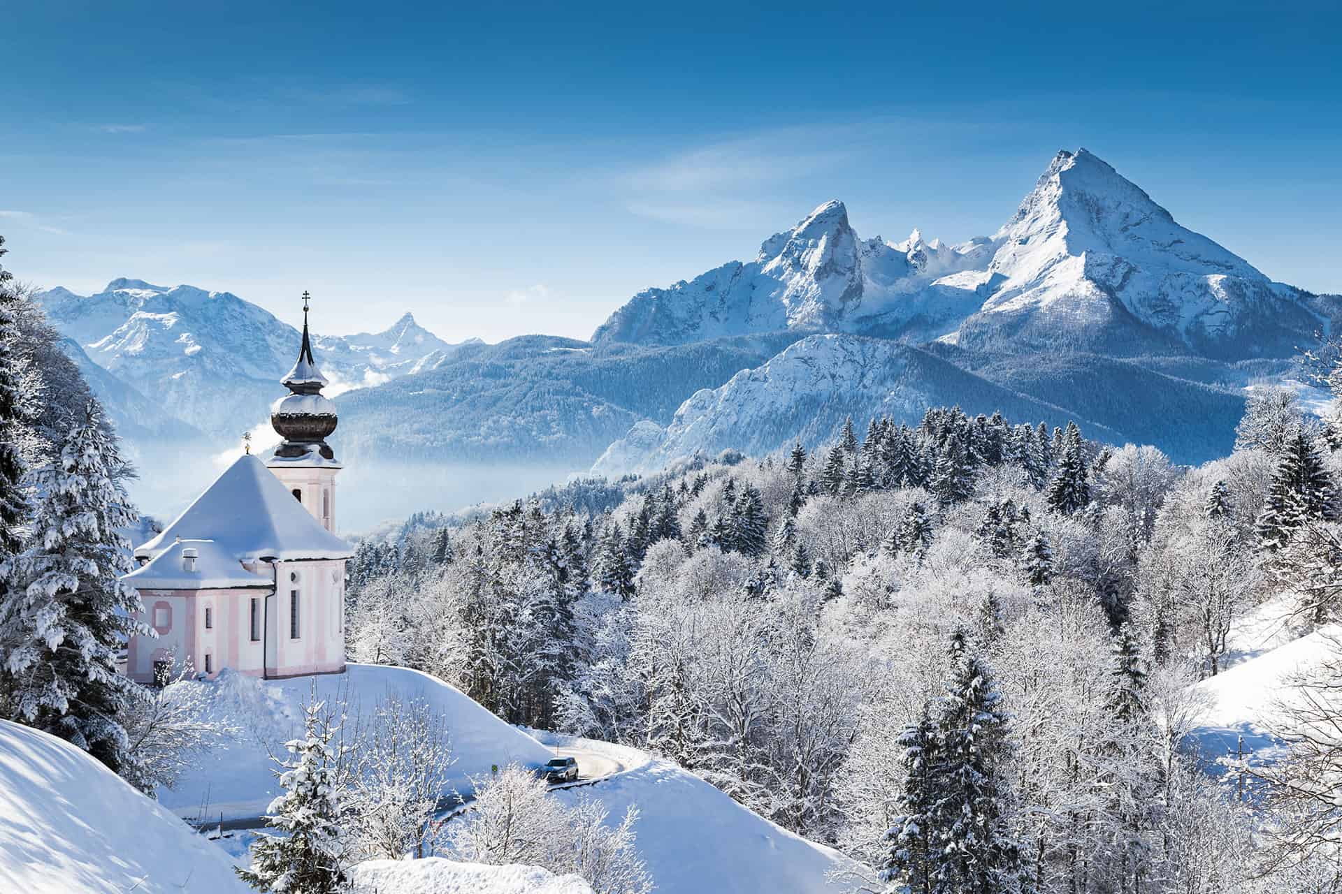 Austria - The Winter Wonderland
