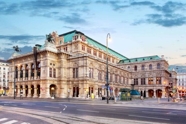 Staatsoper - Opera house in Vienna