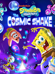 SpongeBob Squarepants The Cosmic Shake Cover